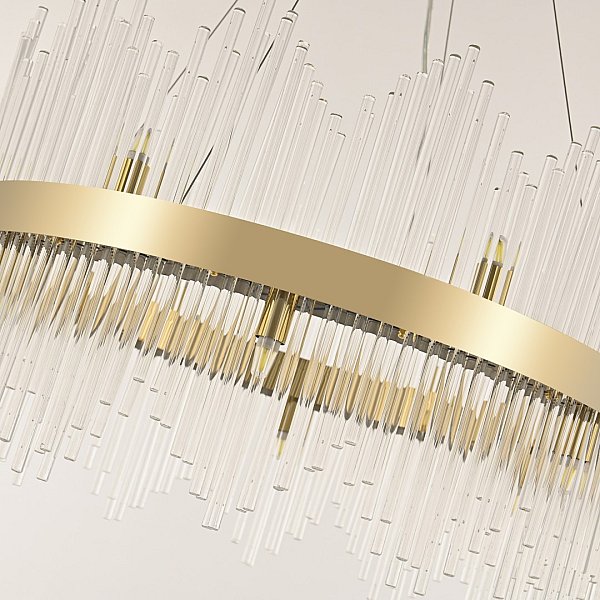 Подвесная люстра Бари Arte Milano 430110.600.12.G9.A1 GD