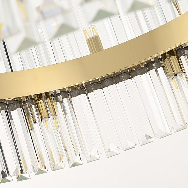 Подвесная люстра Белладжо Arte Milano 440110.590.16.G9.B1 GD