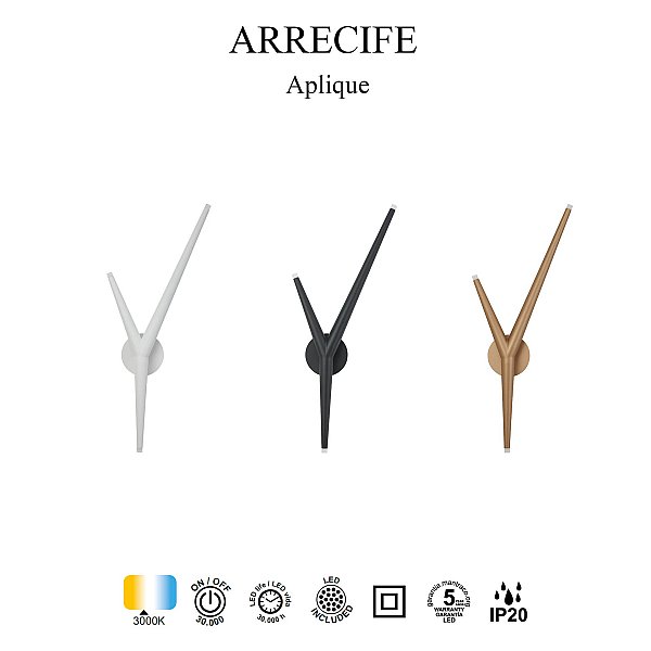 Бра настенное ARRECIFE Mantra 9212