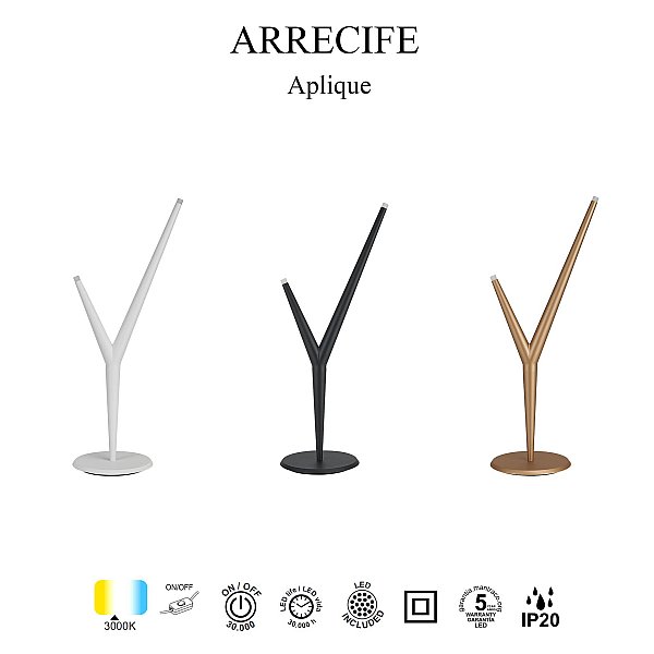 Настольная лампа ARRECIFE Mantra 9231