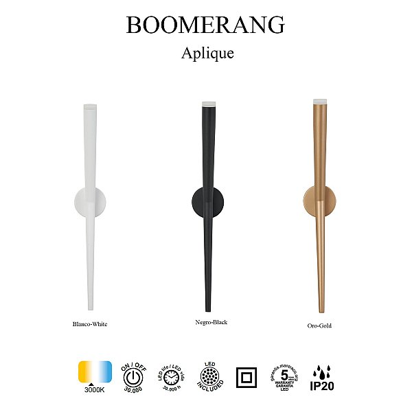 Бра настенное BOOMERANG Mantra 9236