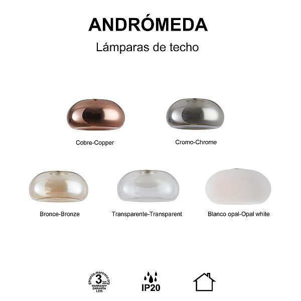 9350 Плафон ANDROMEDA