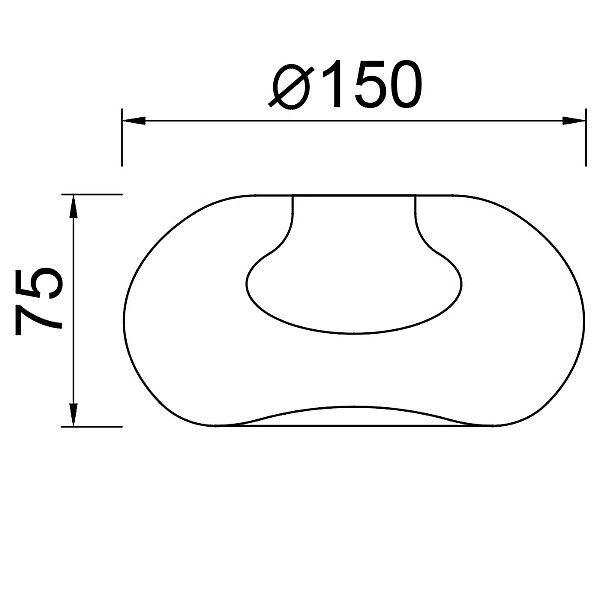 9351 Плафон ANDROMEDA