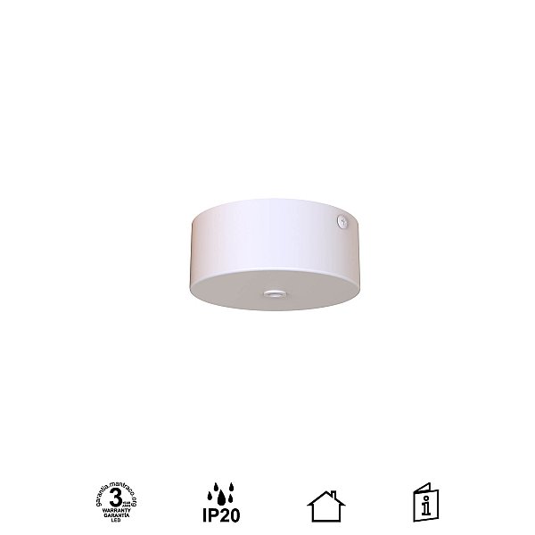 9354 Основание потолочное 1L MODULAR LIGHT FLORONES