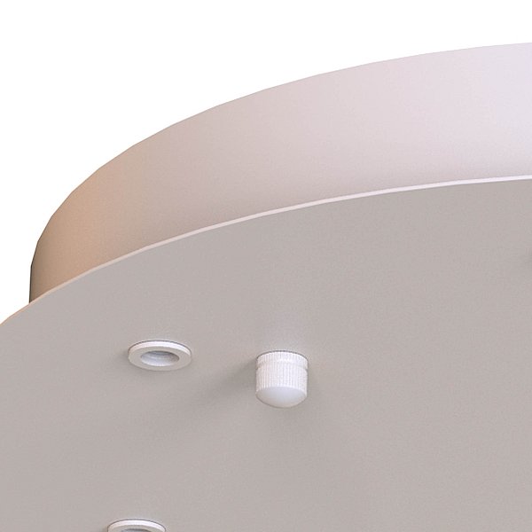 9366 Основание потолочное 8L MODULAR LIGHT FLORONES