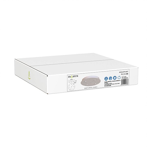 9366 Основание потолочное 8L MODULAR LIGHT FLORONES