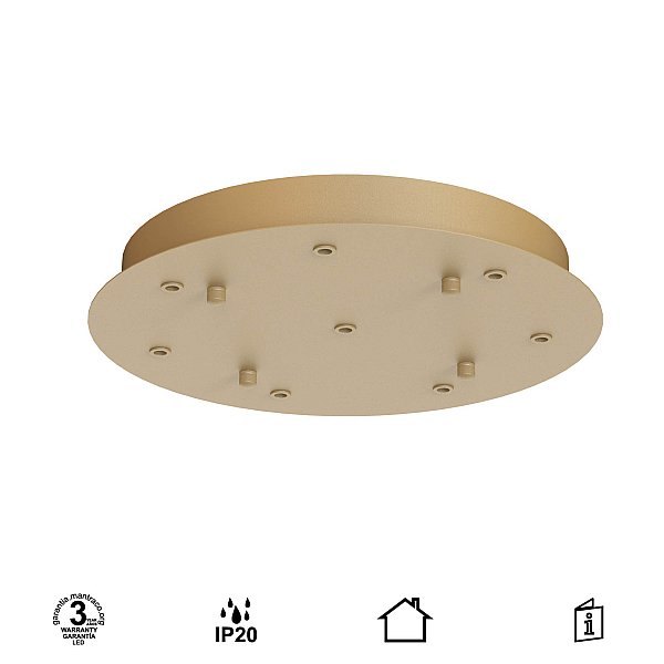 9368 Основание потолочное 8L MODULAR LIGHT FLORONES