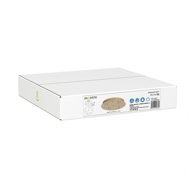 9368 Основание потолочное 8L MODULAR LIGHT FLORONES