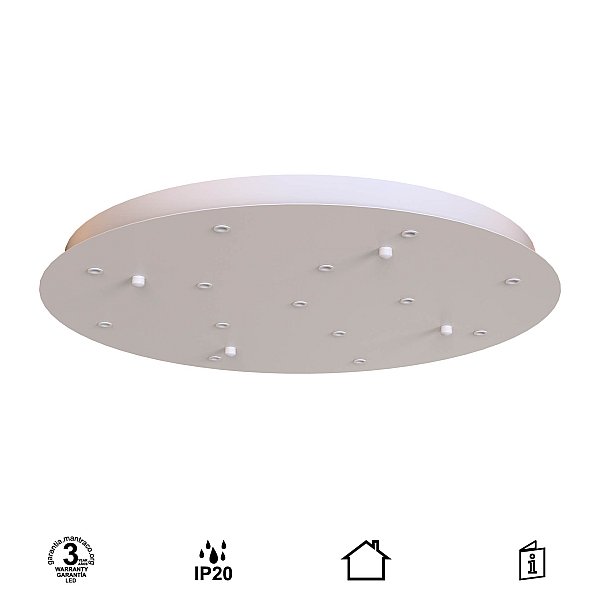 9370 Основание потолочное 14L MODULAR LIGHT FLORONES