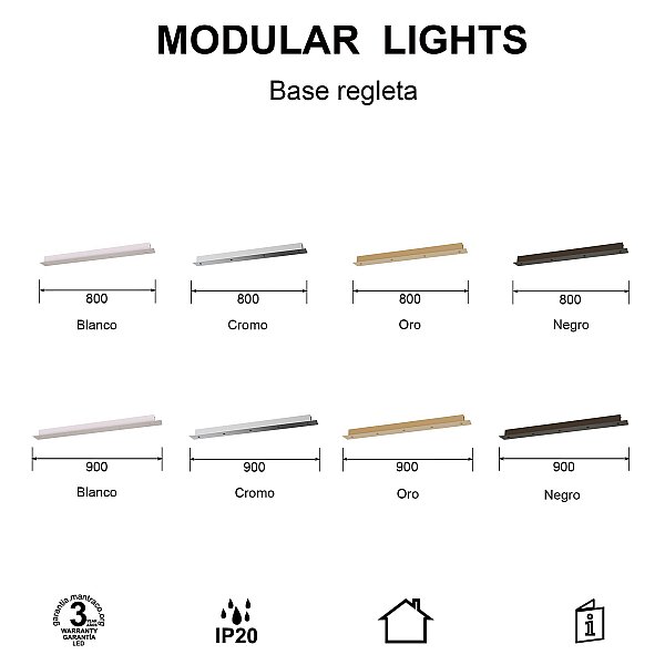 9382 Основание потолочное 5L MODULAR LIGHT FLORONES