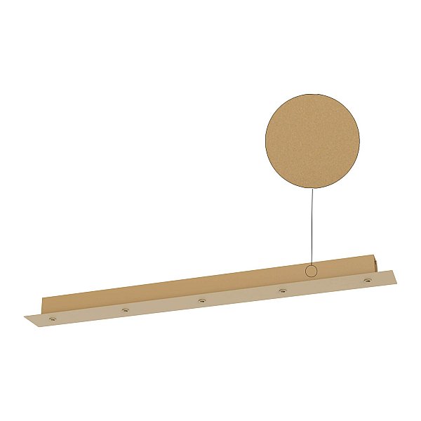 9384 Основание потолочное 5L MODULAR LIGHT FLORONES