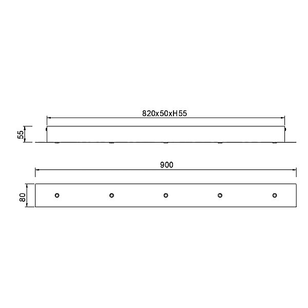 9385 Основание потолочное 5L MODULAR LIGHT FLORONES