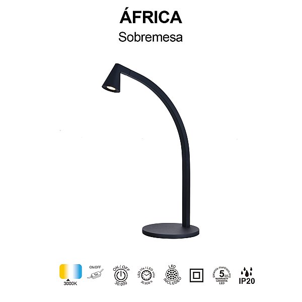 Настольная лампа AFRICA Mantra 9415