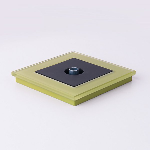 Розетка Werkel W1183008/ ТВ-розетка оконечная (черный матовый)