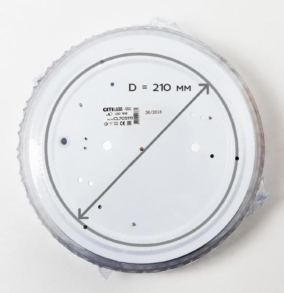 Светильник потолочный Citilux Кристалино CL705111