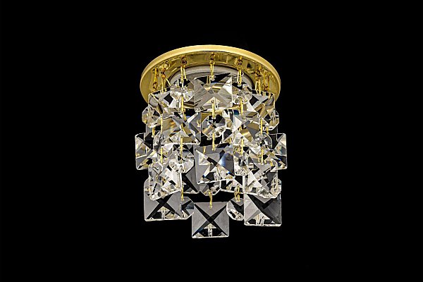 Встраиваемый светильник Osimo Gold Dio D'Arte Osimo GU10.5.14.9.5.102 G