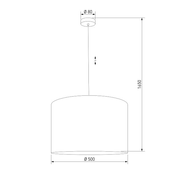 Подвесной светильник Vellum Sabia TK Lighting 11213 Vellum Sabia