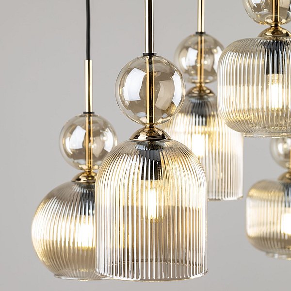 Подвесной светильник Sophia Cognac TK Lighting 11044 Sophia Cognac