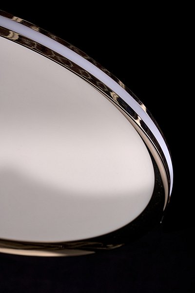 Светильник потолочный LEON Eclipse LE7705/400 Black Chrome