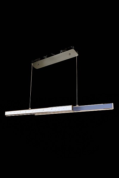 Светильник подвесной LEON Christine LE7702/1200L Black Chrome