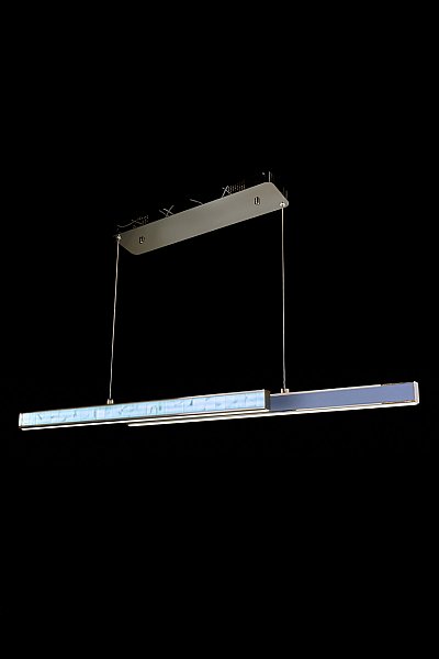 Светильник подвесной LEON Christine LE7702/1200L Black Chrome
