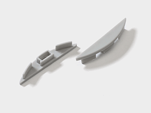 Заглушка для профиля SWG Standard ARC ARC-608FL-ECS