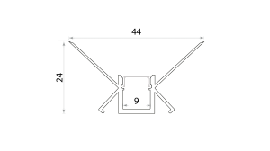 Профиль SWG PRO PRO RC-4425-2.5