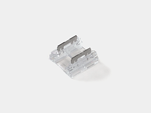 Пластиковый прямой коннектор для светодиодной ленты 10мм SWG Standard Коннекторы CN-10MM-2P-Z-SC-H