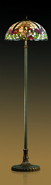 Торшер Odeon Light  FLORA 2268/2F
