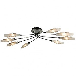 Потолочная люстра Твист CL208181