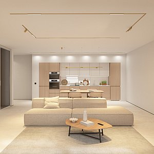 Трековый светильник SHINE SPOT ZigBee Denkirs DK5942-SB