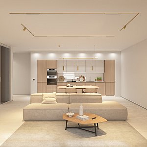 Трековый светильник SHINE SPOT ZigBee Denkirs DK5944-SB