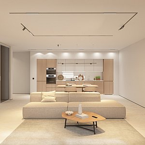 Трековый светильник SHINE LINEAR Zigbee Denkirs DK5952-DN