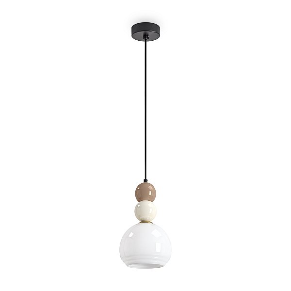 Подвесной светильник Globo Freya FR5628PL-01BGW