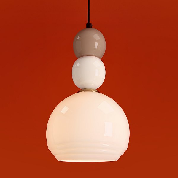 Подвесной светильник Globo Freya FR5628PL-01BGW