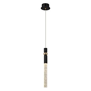 Светильник подвесной Gerhort G61308 G61308/1BK+GD