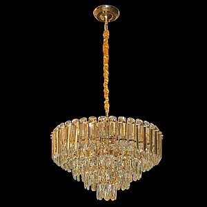 Подвесная люстра G21101 Gerhort G21101/8GD+CL