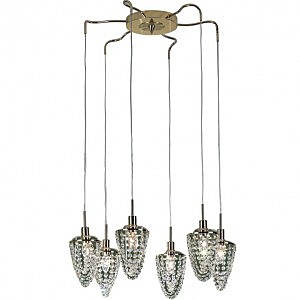 Подвесная люстра Citilux CL321261