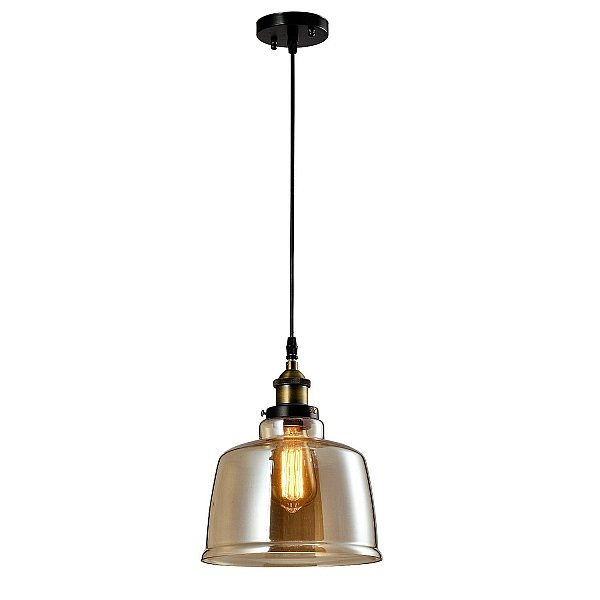 Подвесной светильник G51155 Gerhort G51155/1BK AMB