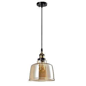 Подвесной светильник G51155 Gerhort G51155/1BK AMB