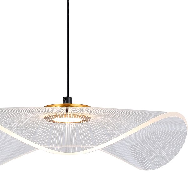 Подвесной светильник G52152 Gerhort G52152/1GD CL+GD