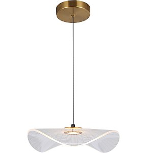 Подвесной светильник G52152 Gerhort G52152/1GD CL+GD