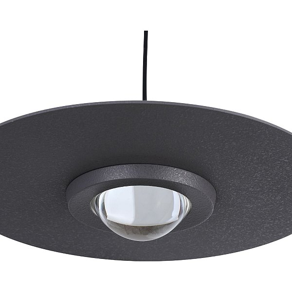 Подвесной светильник G52155 Gerhort G52155/1BK GR+CL