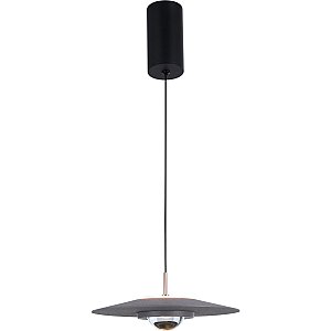 Подвесной светильник G52155 Gerhort G52155/1BK GR+CL