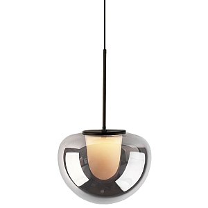 Подвесной светильник G52174 Gerhort G52174/1L BK SM+WT