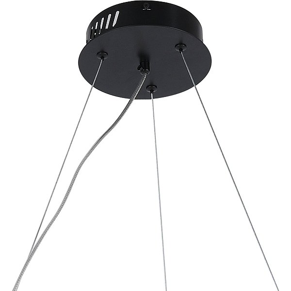 Подвесная люстра G61356 Gerhort G61356/40W BK WT