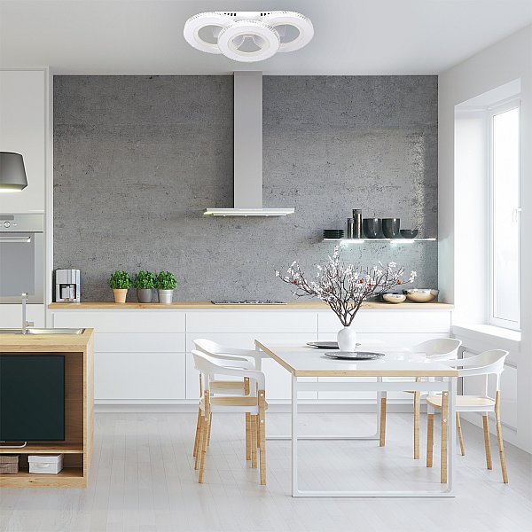 Потолочная люстра Escada 10265/3LED