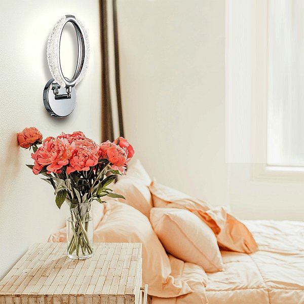 Бра настенное Escada 10269/1LED Chrome