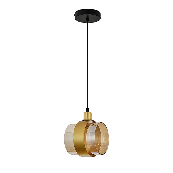 Подвесной светильник Escada 1139/1P Black/Gold