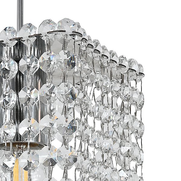 Подвесной светильник Escada 2107/1S Chrome